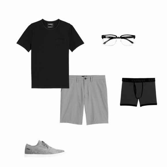 Express Bundle of Men’s Shorts: Size 34 & 38 - Picture 9 of 9